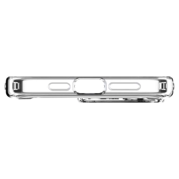 Etui Spigen Ultra Hybrid Mag z MagSafe na iPhone 15 Pro Max - tytan naturalny (wzór Zero One)