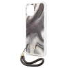 Etui Guess Marble Collection na iPhone 12 Pro Max - szare