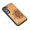 Etui drewniane na Samsung Galaxy S23 Bewood Traveler Merbau