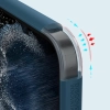 Nillkin Super Frosted Shield Pro etui Samsung Galaxy S23 Ultra pancerny pokrowiec + podstawka na telefon czarne