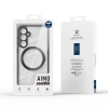 Pancerne etui MagSafe Dux Ducis Aimo Mag do Samsung S23 FE - czarne