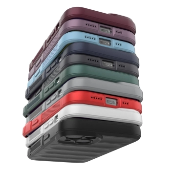 Magic Shield Case etui do iPhone 14 elastyczny pancerny pokrowiec czarny