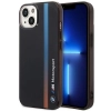 Etui BMW IML Tricolor Stripe na iPhone 14 - czarne