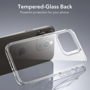 Etui ESR Ice Shield na iPhone 15 Pro - przezroczyste