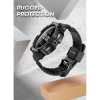 Etui Supcase Unicorn Beetle Pro na Samsung Galaxy Watch 5 Pro (45mm) - czarne