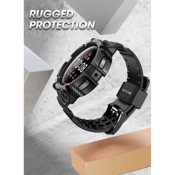 Etui Supcase Unicorn Beetle Pro na Samsung Galaxy Watch 5 Pro (45mm) - czarne