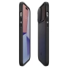 Etui Spigen Optik Armor Mag z MagSafe na iPhone 14 Pro - czarne