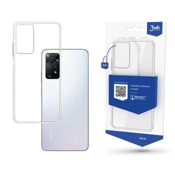 Etui 3mk Armor Case na Xiaomi Redmi Note 11 Pro 4G / 5G - przezroczyste