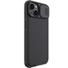Nillkin CamShield Pro Magnetic Case etui iPhone 14 Plus pokrowiec osłona na aparat kamerę czarny (z MagSafe)