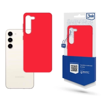 Etui 3mk Matt Case na Samsung Galaxy S23 5G - czerwone