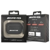 Etui AMG Leather Big Logo na AirPods Pro - czarne