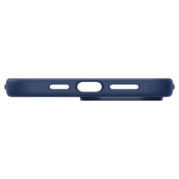 SPIGEN SILICONE FIT MAG MAGSAFE IPHONE 14 PRO MAX NAVY BLUE