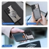 Etui Dux Ducis Skin X Pro z klapką i magnetycznym ringiem na Samsung S24 Ultra - czarne