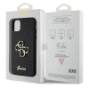 Etui Guess Glitter Script Big 4G na iPhone 11 / Xr - czarne
