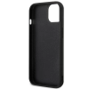 Etui Karl Lagerfeld Rubber Choupette 3D na iPhone 14 Plus - czarne