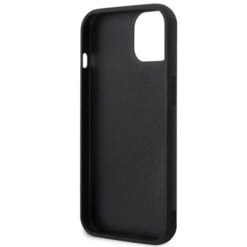 Etui Karl Lagerfeld Rubber Choupette 3D na iPhone 14 Plus - czarne