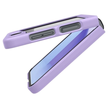 Etui Spigen Airskin na Samsung Galaxy Z Flip 5 - fioletowe