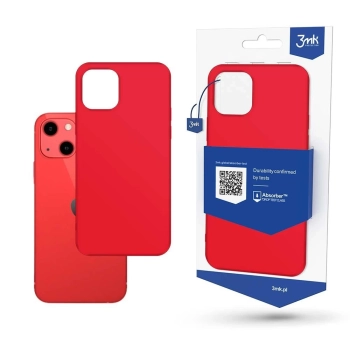 Etui 3mk Matt Case na iPhone 13 mini - czerwone