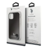 Etui U.S. Polo Assn. Shiny na iPhone 11 Pro Max - czarne