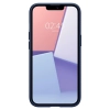 Etui Spigen Liquid Air na iPhone 13 - niebieskie