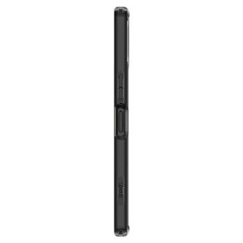 Etui Spigen Ultra Hybrid na Sony Xperia 5 V - ciemnoszare (wzór Zero One)