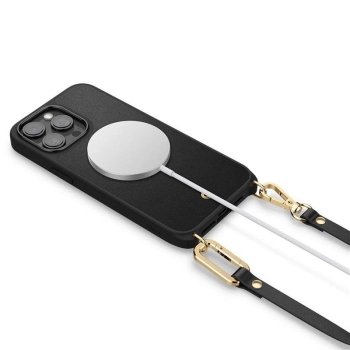 Etui Spigen Cyrill Classic Charm Mag z MagSafe na iPhone 15 Pro Max - czarne