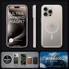Etui Spigen Ultra Hybrid Mag z MagSafe na iPhone 15 Pro - matowy tytan naturalny
