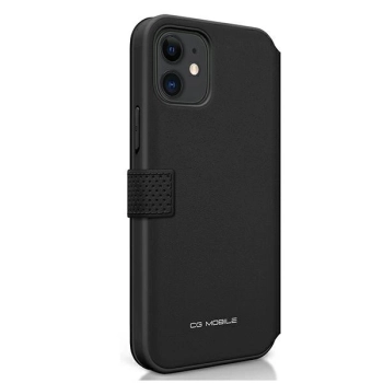Etui Ferrari On Track Perforated na iPhone 12 mini - czarne