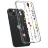 Etui Spigen Cyrill Cecile na iPhone 14 Plus - przezroczyste w kwiaty