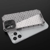 Honeycomb etui iPhone 14 Pro pancerny hybrydowy pokrowiec niebieskie