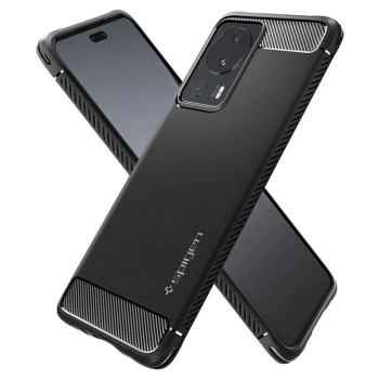 Etui Spigen Rugged Armor na Xiaomi 13 Lite - czarny mat