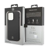 Etui Mercedes Silicone Line MagSafe na iPhone 14 Pro - czarne