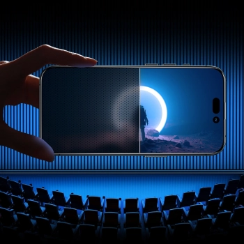 Joyroom Knight 2,5D Privacy TG szkło hartowane do iPhone 14 z filtrem Anti-Spy na cały ekran z ramką przezroczysty (JR-P01)