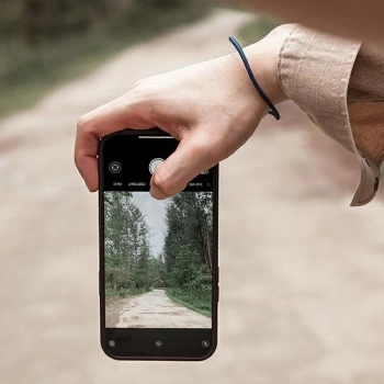Etui Uniq Heldro na iPhone 12 Pro Max - beżowe moro