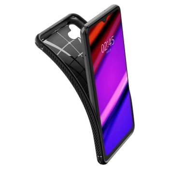 Etui Spigen Rugged Armor na Samsung Galaxy A04S / A13 5G - czarny mat