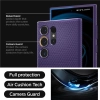 Etui Spigen Liquid Air na Samsung Galaxy S24 Ultra - fioletowe
