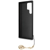 Etui Guess 4G Charms Collection na Samsung Galaxy S24 Ultra - czarne