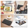 DUX DUCIS Domo składany pokrowiec etui na tablet z funkcją Smart Sleep podstawka Samsung Galaxy Tab S7 FE / Tab S7+ (S7 Plus) / Tab S8+ (S8 Plus) czar