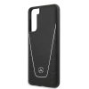 Etui Mercedes Dynamic Line na Samsung Galaxy S21+ - czarne
