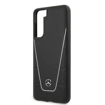 Etui Mercedes Dynamic Line na Samsung Galaxy S21+ - czarne