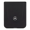 Etui Mercedes Leather Urban na Samsung Galaxy Z Flip 5 - czarne