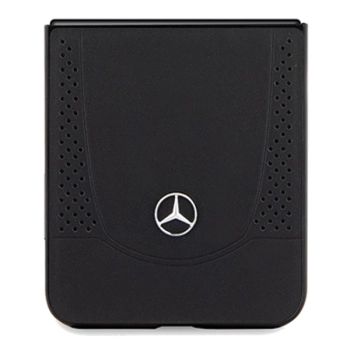 Etui Mercedes Leather Urban na Samsung Galaxy Z Flip 5 - czarne