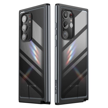 Etui Supcase Edge XT na Samsung Galaxy S23 Ultra - czarne