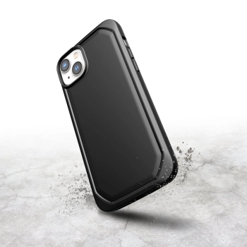 Raptic X-Doria Slim Case etui iPhone 14 Plus pokrowiec plecki czarny