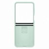 Etui silikonowe z uchwytem do Samsung Galaxy Z Flip 5 - miętowe
