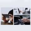 Nillkin Super Frosted Shield Pro Magnetic Case etui Samsung Galaxy S23 z MagSafe pancerny pokrowiec czarne