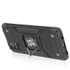 Wozinsky Ring Armor pancerne hybrydowe etui pokrowiec + magnetyczny uchwyt Samsung Galaxy M51 różowy