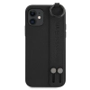 Etui Mercedes Strap Line na iPhone 12 mini - czarne