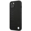 Etui BMW Leather Stamp na iPhone 14 - czarne