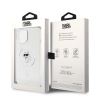 Etui Karl Lagerfeld IML Choupette MagSafe na iPhone 15 - przezroczyste